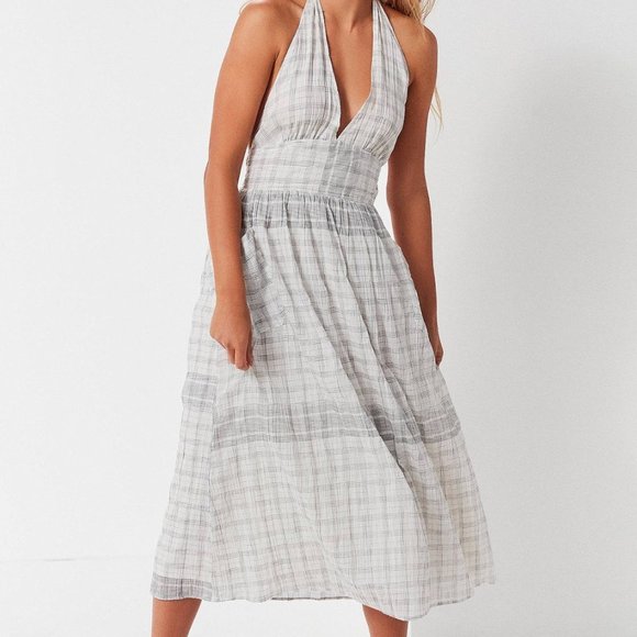 Urban Outfitters Dresses & Skirts - NWT Urban Outfitters Halter Midi Dress